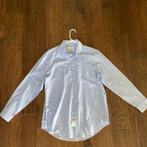 Calvin Klein Button-up Dress Shirt